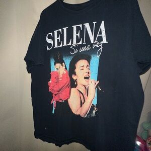 VTG Selena "Si una vez" graphic T-shirt size XXL